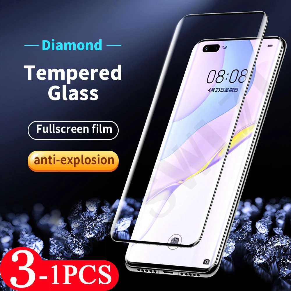 

Защитная пленка для Huawei nova 8, 8i, 7, 7i, 6, SE, 5, 5i pro, закаленное стекло 5T, 5Z, 4, 3, 3i, 4E, 3E, защита экрана телефона на стекло, 3-1 шт.