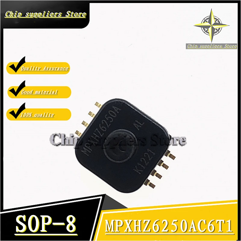 1 шт.-10 шт. // MPXHZ6250AC6T1 MPXHZ6250A SOP-8 Датчик давления Nwe тонкие материалы 100% качество |