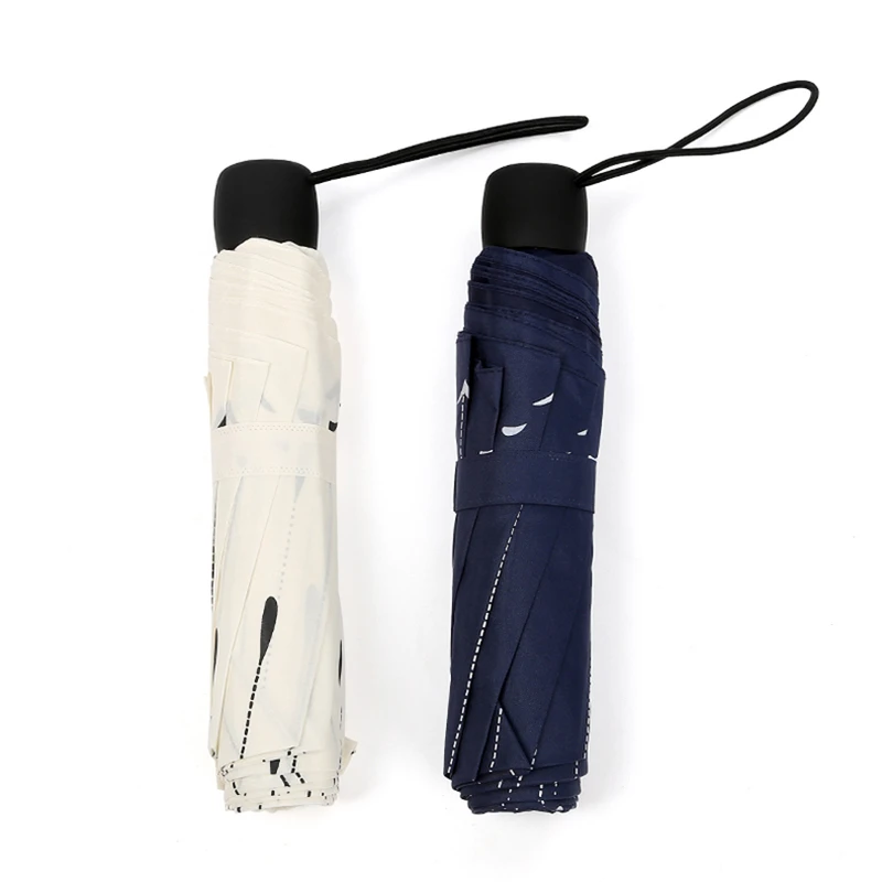 Креативный трехскладной зонт со звездами для съемки дождя женщин и мужчин модный