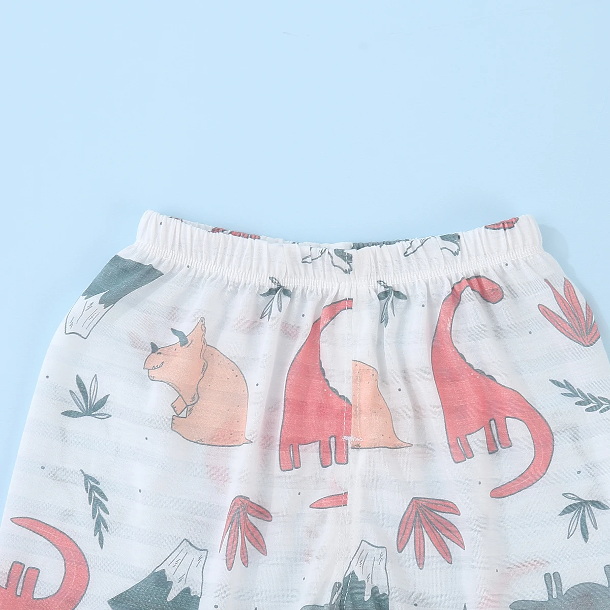 

New 2021 Kids Boys Girls Summer Clothing Sets Cute Cartoon O-Neck Short Sleeve T-Shirt Tops with Shorts Toddler Baby Pajamas Set