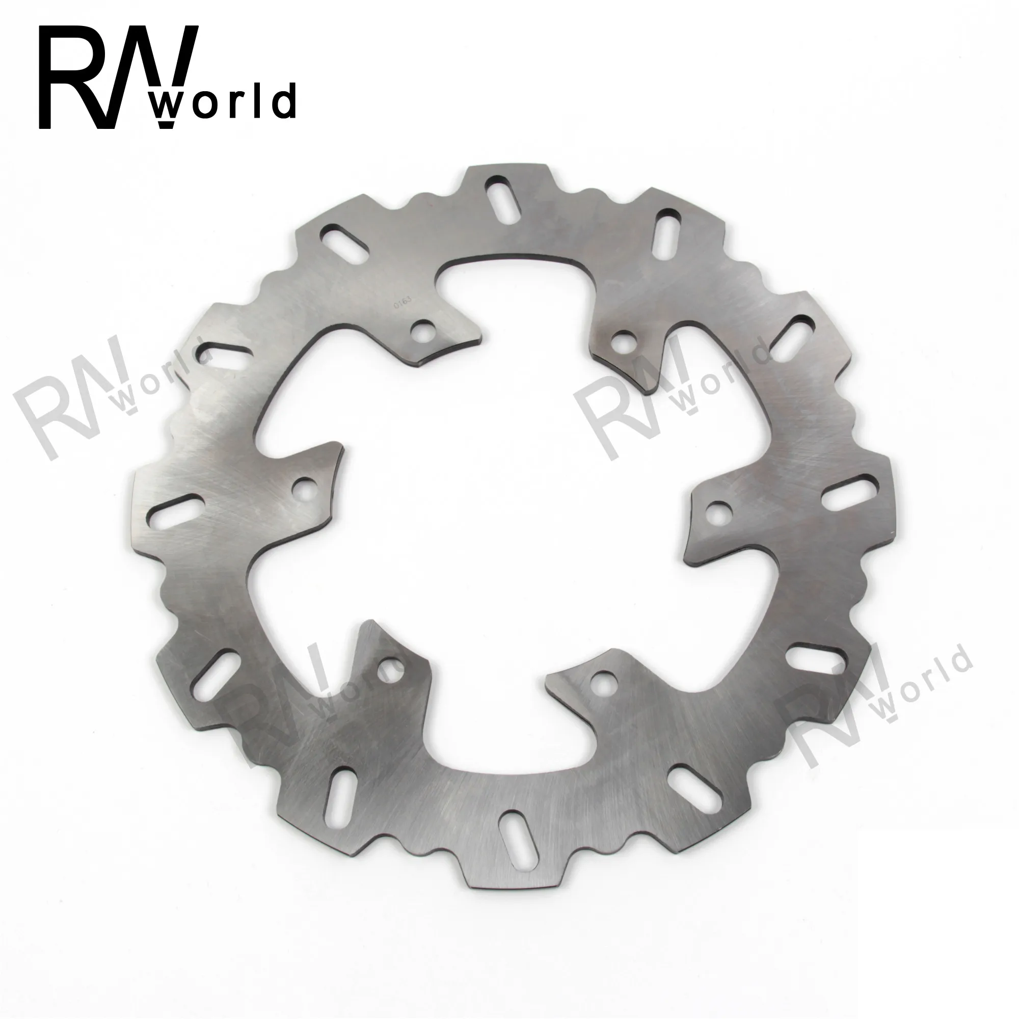 245 мм Мотоцикл CNC фиксированный задний тормозной диск роторы для YAMAHA YZF R7 1999 2001