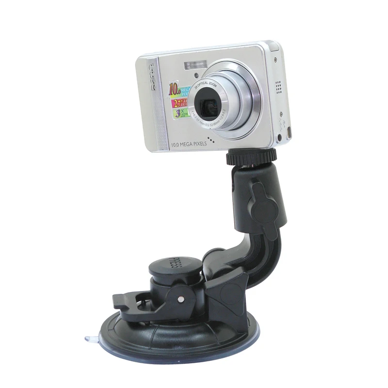 Регулируемая большая присоска 90 мм автомобильный держатель для экшн камеры окно