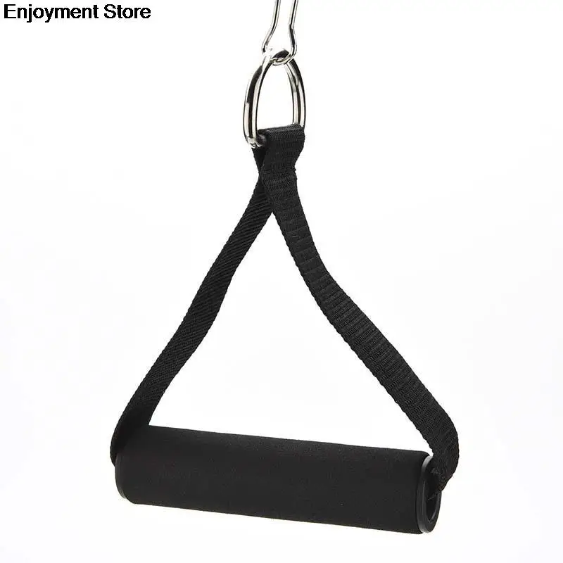 D-образное кольцо Натяжной трос ручка для тренировок тренировочный V-образный