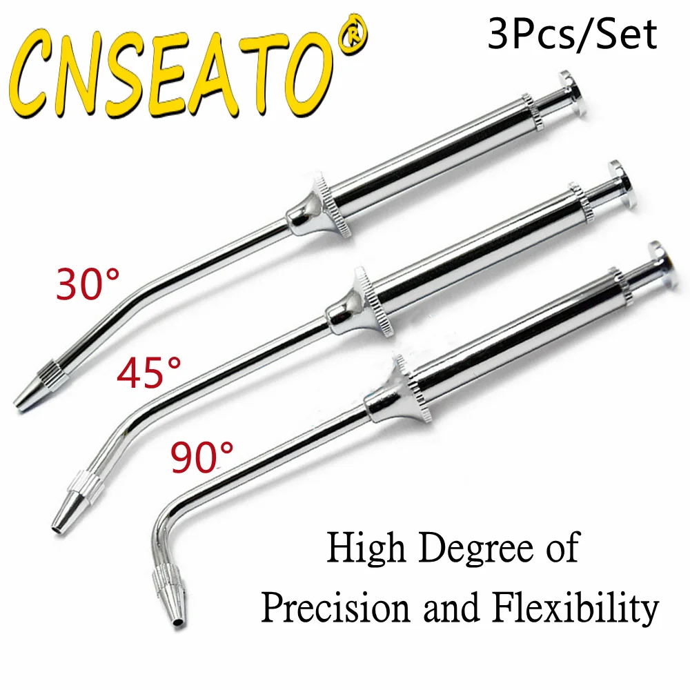 3 шт./компл. стоматологические серебряные амальгамные носители шприцы для