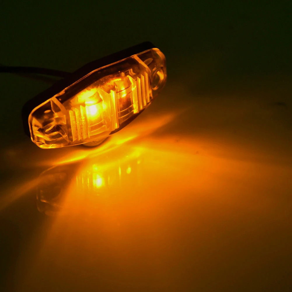 10 шт. более 80 &quotгрузовик с прицепом Водонепроницаемый светодиодный светильник