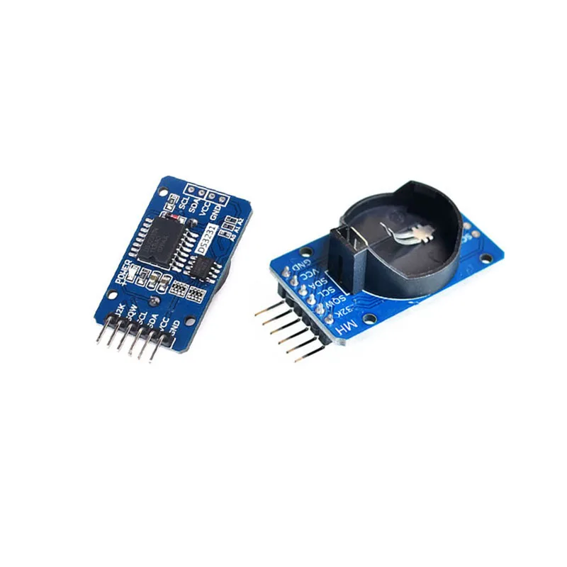 Модуль памяти DS3231 AT24C32 IIC Precision RTC в режиме реального времени для Arduino 5 шт. новый