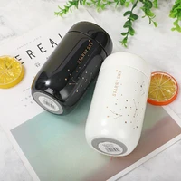 200ml double layer vacuum flask starry sky mini small capacity coffee cup 304 stainless steel couple vacuum flask gift