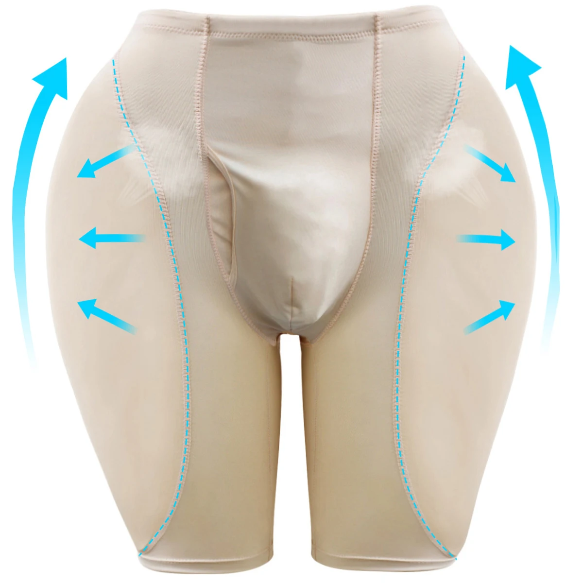 

Sexy Silicone Hip Up Pads Butt Enhancer Panties Crossdresser Transgender Padded Sponge Pads Butt Lifter Shaper Underwear shapers