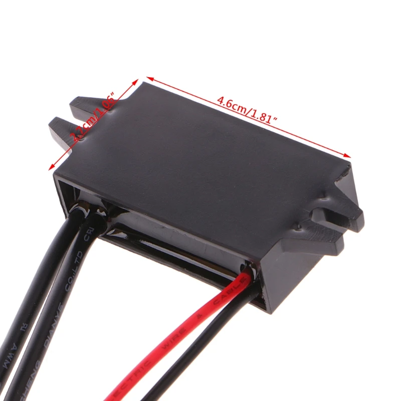 

DC Converter 12V To 5V 3A Double 2 USB To Auto Power Regulator Voltage Step Down