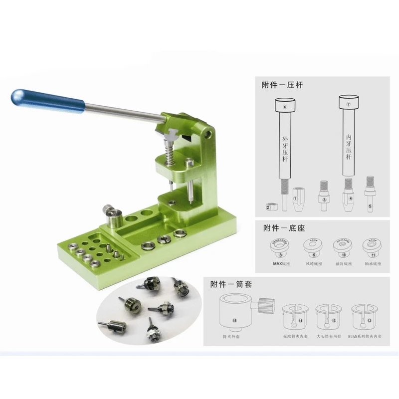 Стоматологический практичный наконечник точные ремонтные комплекты