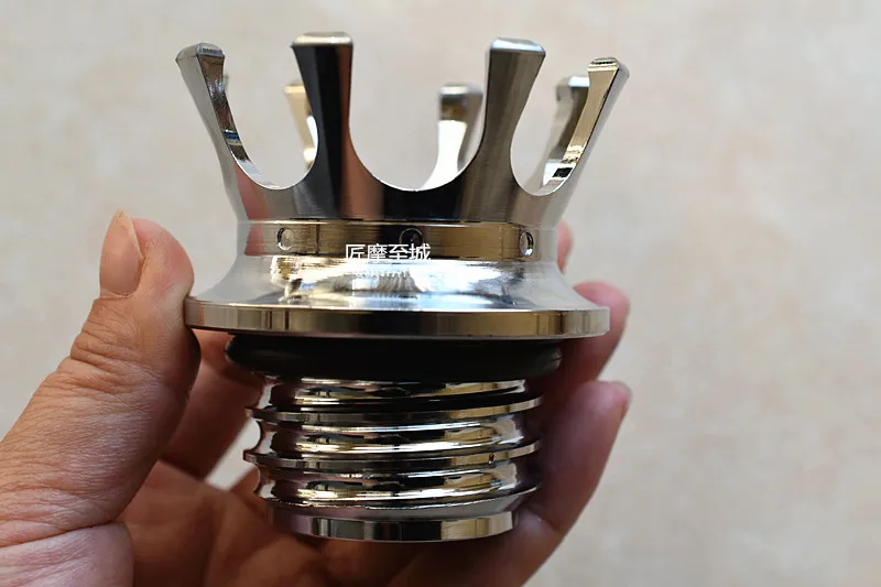 Motorcycle CNC Aluminum Fuel Gas Tank Decorative Oil Cap tank cover for Harley Sportster 883 XL 1200 X48 Dyna | Автомобили и