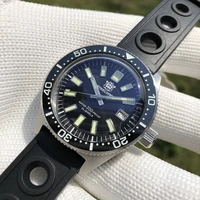 new arrival steeldive watch sd1962 200m water resistant ceramic bezel lid shape 15 6mm sapphire glass mens dive watch