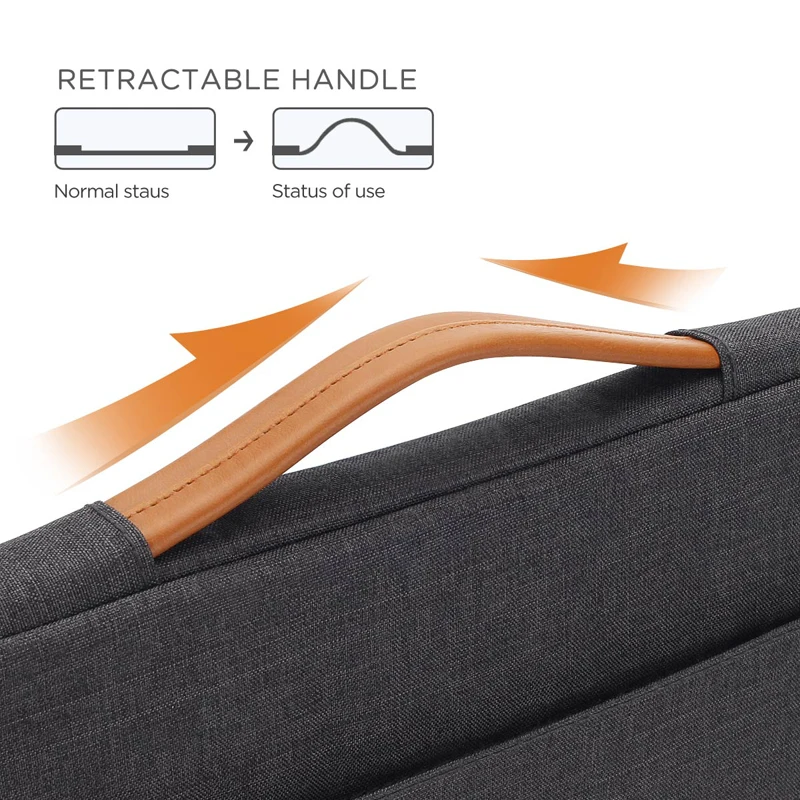 nidoo handbag laptop bag 11 6 13 14 15 6 inch for xiaomi macbook air pro 13 sleeve case cover computer notebook briefcase free global shipping