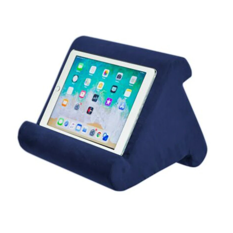 3 цвета под разными углами мягкая подушка Lap Подставка для iPad Tablet устройства для чтения кейсы для хранения журналов