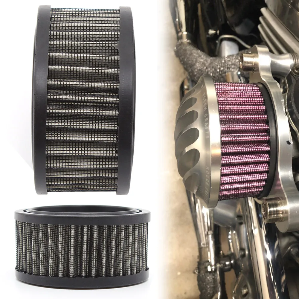 Универсальный мотоциклетный воздушный фильтр Замена воздухоочиститель