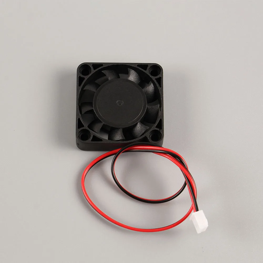 Миниатюрный охлаждающий вентилятор постоянного тока 5 В 12 24 40x40 мм 4010 дюйма
