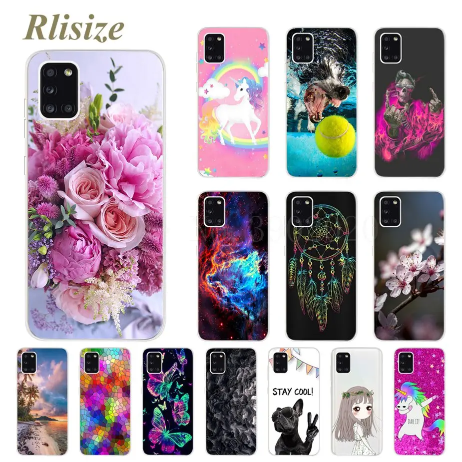 Чехол для Samsung Galaxy A31 SM-A315F A315, бампер, силиконовые мягкие чехлы для телефона, чехлы для Samsung Galaxy A31