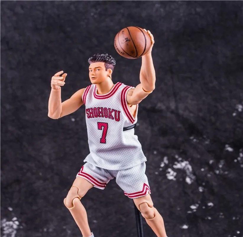 2 цвета Аниме Фигурка SLAM DUNK Shohoku 7 Ryota Miyagi Модель ПВХ 1/6 масштабная коллекция