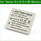 D-Li8 D-Li85 Камера Батарея для Pentax Optio A10 A20 A30 A40 E65 L20 S S4 S5i WPi SVi S5z S6 S7 SV T10 T20 W10 W20 WP X S5n S4i
