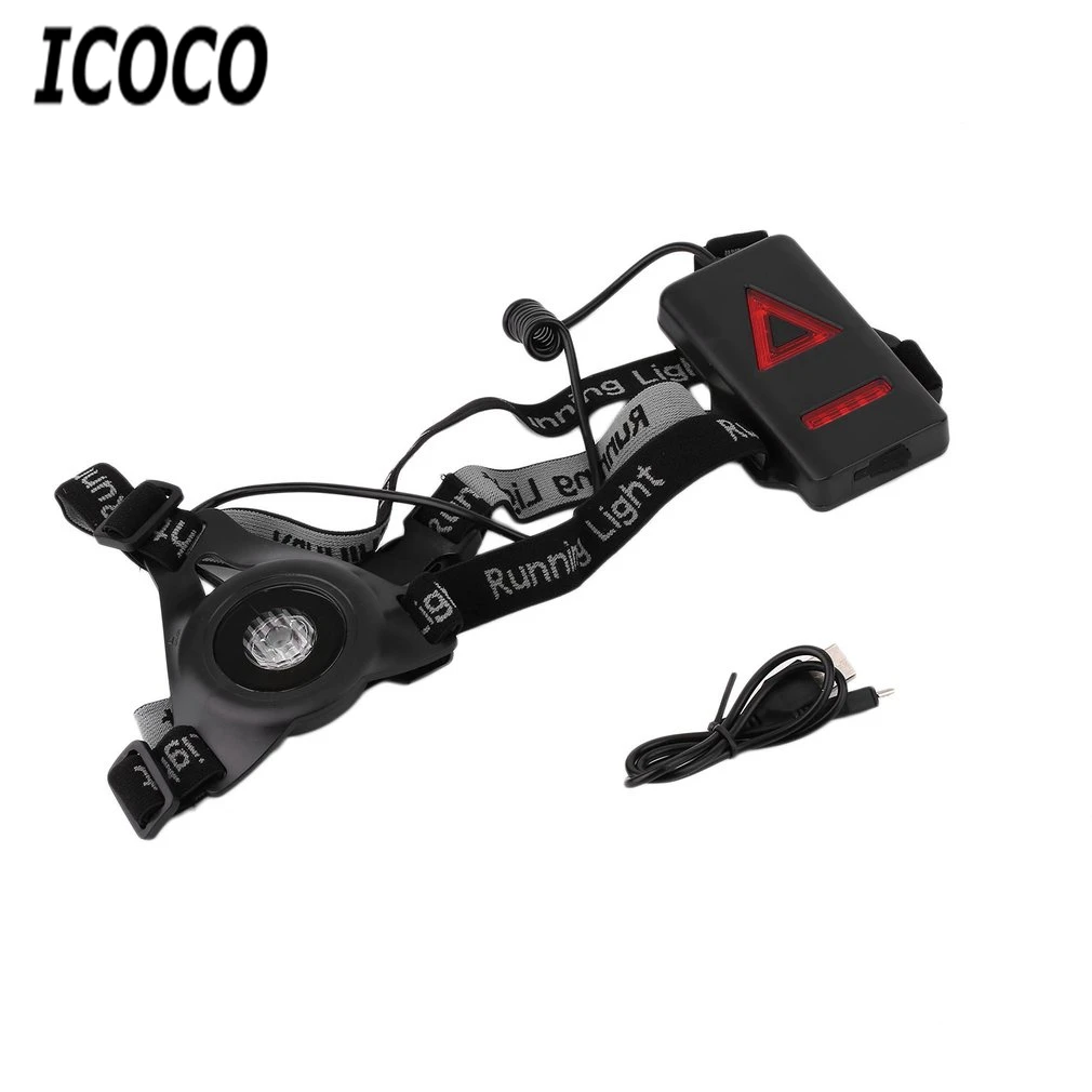 ICOCO уличный спортивный беговой светильник s светодиодный ночной фонарь для бега