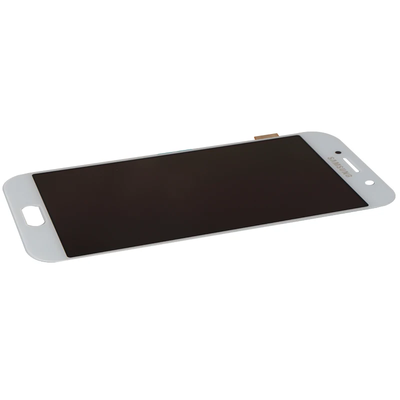 Оригинальный сенсорный ЖК экран 5 дюйма Super AMOLED для Samsung Galaxy A5 2017 A520 A520F дигитайзер