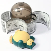 pokemon gashapon toys normal type snorlax cute action figure model ornament toys children gifts