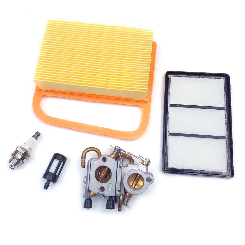 

Carburetor Kit for stihl TS410 TS420 Cut off Chainsaw Carb with Air Fuel Filter Q1JB
