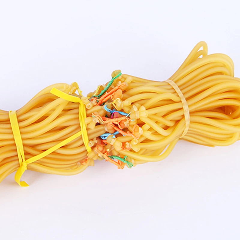 Рогатка Рыболовная эластичная 10 шт./компл. Резиновая лента для ловли рыбы