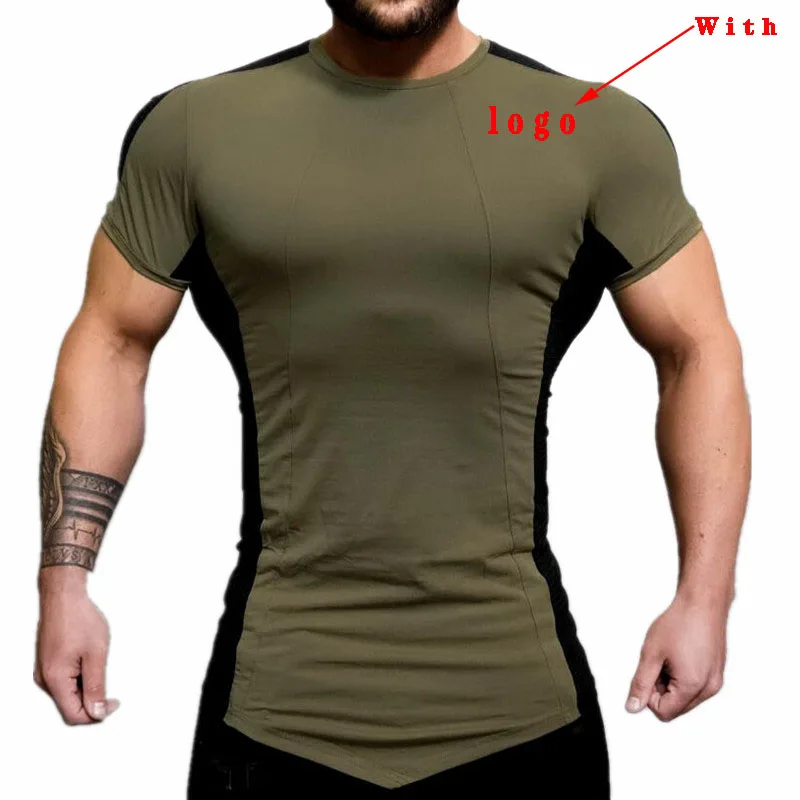 Футболка мужская хлопковая с коротким рукавом модная повседневная