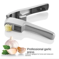 aluminum alloy kitchen household manual garlic press garlic garlic garlic maker garlic squeeze garlic garlic press gadget