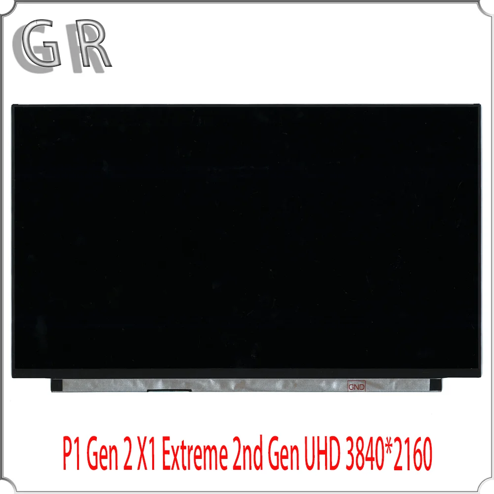 

Новый/оригинальный Lenovo ThinkPad P1 Gen 2 X1 Extreme 2nd Gen UHD 3840*2160 IPS ЖК-экран со светодиодной панелью Без сенсорного экрана 01YN137 01YN138