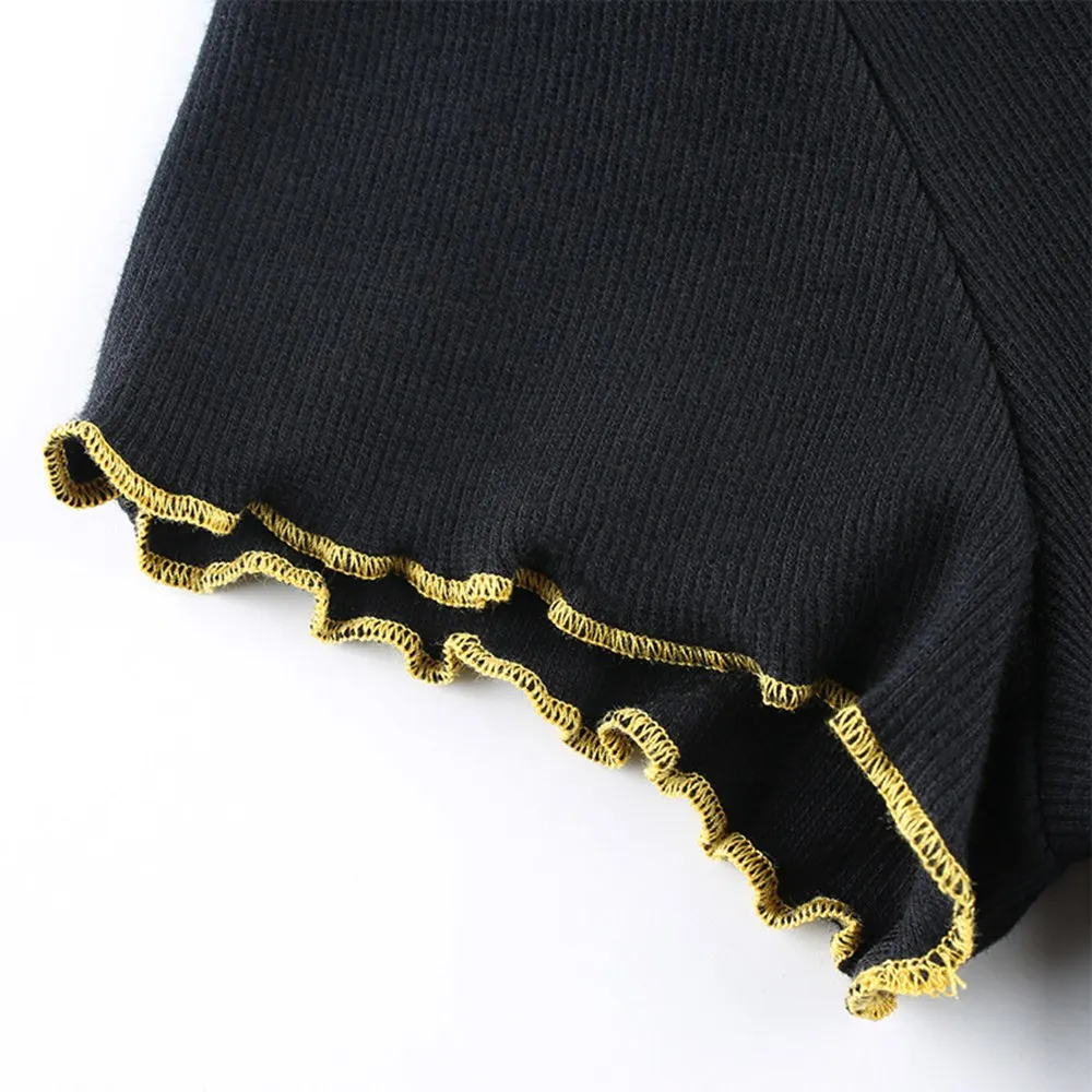 Женская футболка лето 2020 с коротким рукавом Модные Пастельные буквы панк девушки