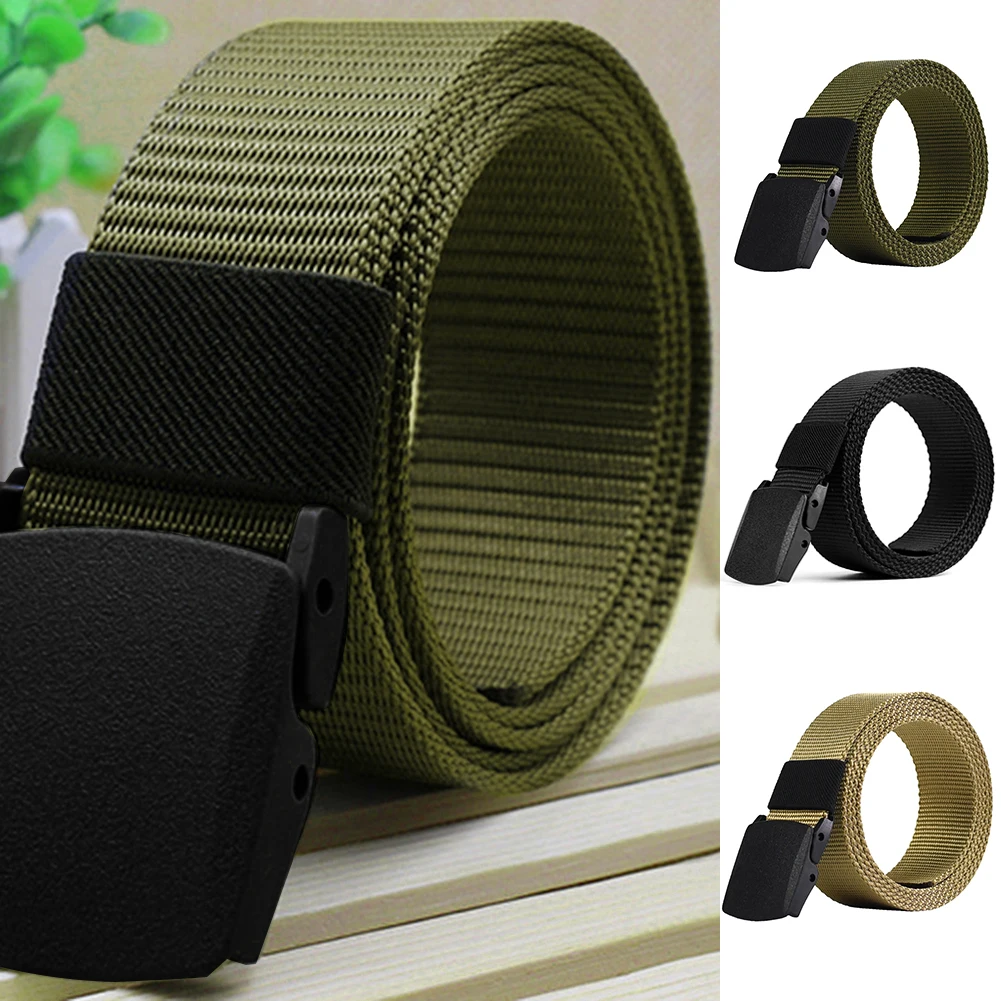 

Portable Military Nylon Casual Fashion Jewelry Charming Outdoor Sports Training Multipurpose Men Belt