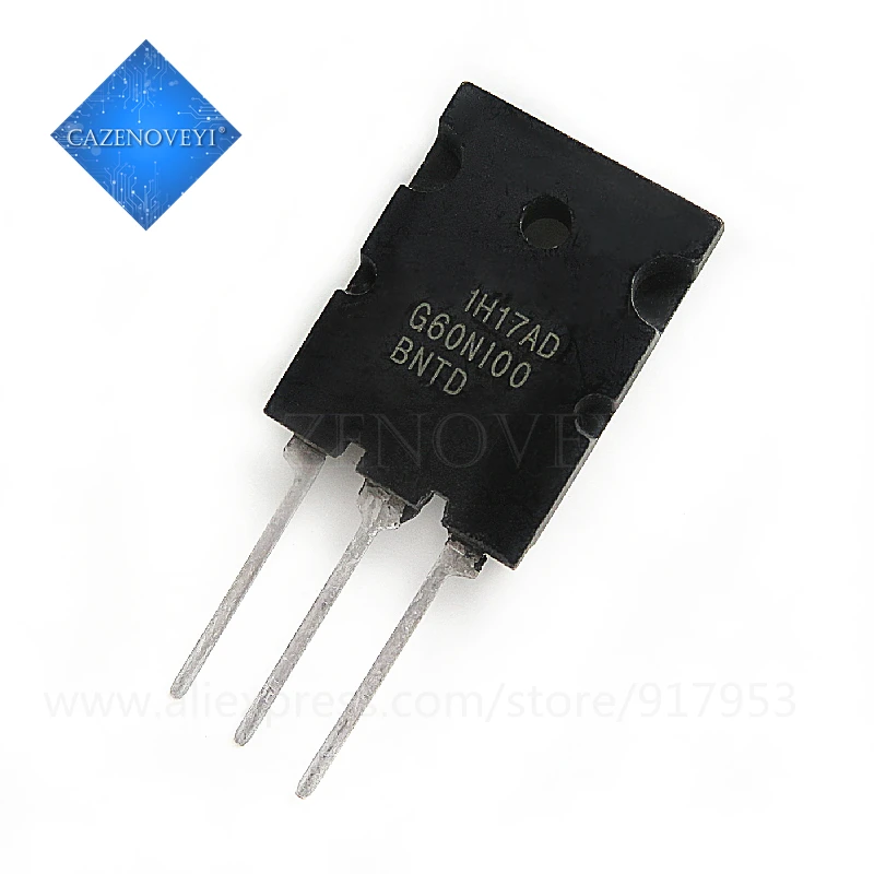 

1pcs/lot FGL60N100BNTD FGL60N100 G60N100BNTD G60N100 TO-3P TO-264 1000V 60A 180W Best quality In Stock