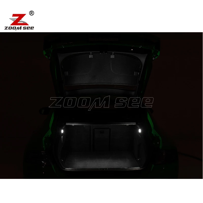 16 шт. светодиодный светильник для двери + внутреннего зеркала Audi A7 S7 RS7 C7 Quattro Sedan