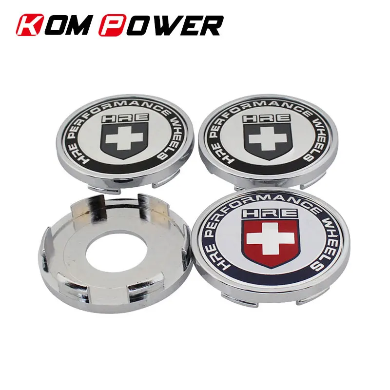 4 шт. бейдж с логотипом HRE 63 мм центральный колпачок для обода Enjoliveur центра колеса