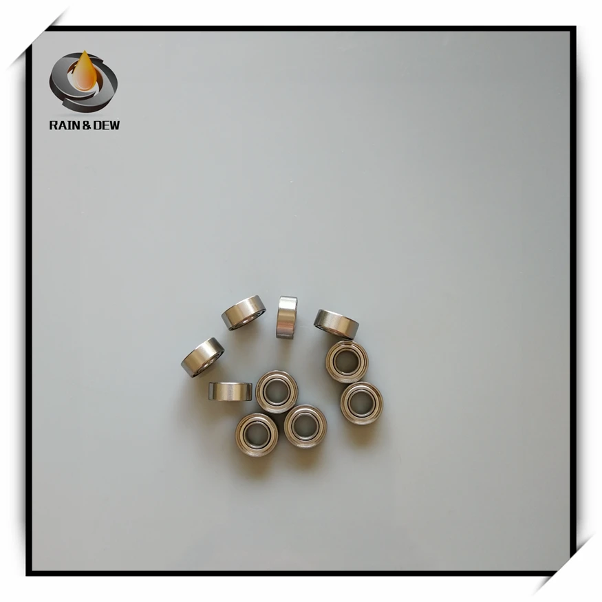 MR105zz 5*10*4 мм (10 шт.) миниатюрный шарикоподшипник MR105 Z ZZ высокой точности MR105Z|Валы| |