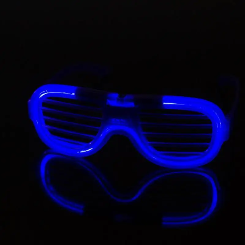 Светодиодный светящийся неоновый праздничный вечерний реквизит для активного