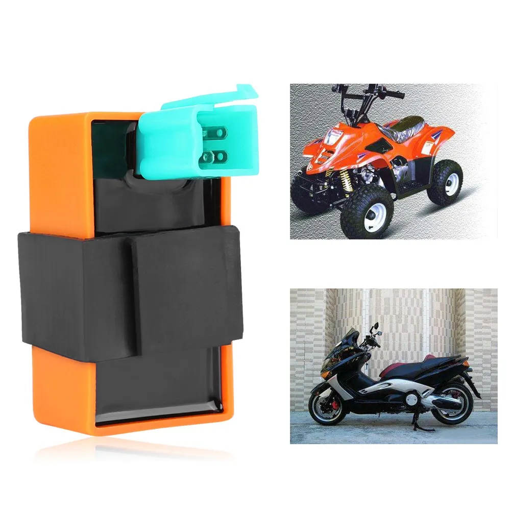 

5 Pin CDI Box AC Fired Racing CDI Box For Motorcycle 50cc 70cc 90cc 110cc Dirt Bike Scooter ATV CDI Boxes Dropshipping New