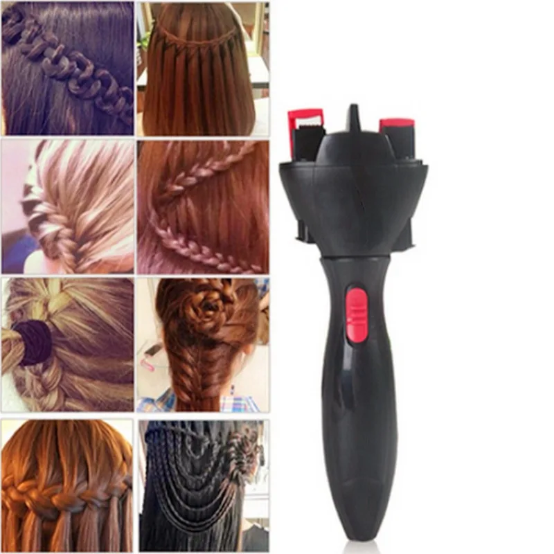 

Braid Machine, Hair Curling Machine, Electronic Fast Twisting And Knitting Tool, Automatic Braiding Machine, Knitting Machine