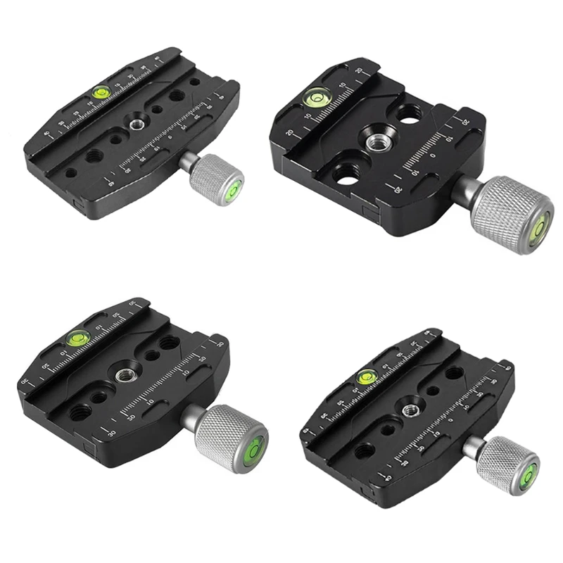 

2021 New 50mm/70mm/90mm/110mm Quick Release Clamp Arca-Swiss Tripod Ball Head Mount Clamp