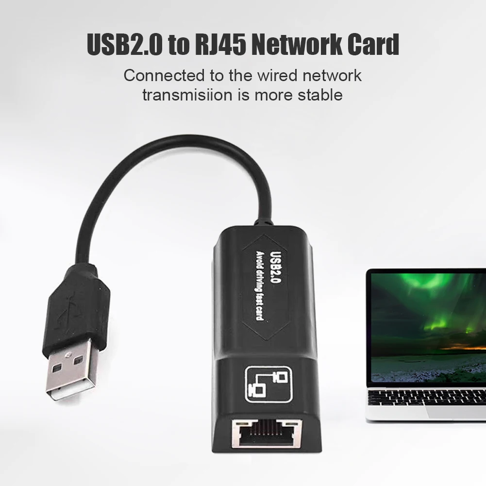 Переходник USB 2 0/RJ45 высокоскоростной 100 Мбит/с | Компьютеры и офис
