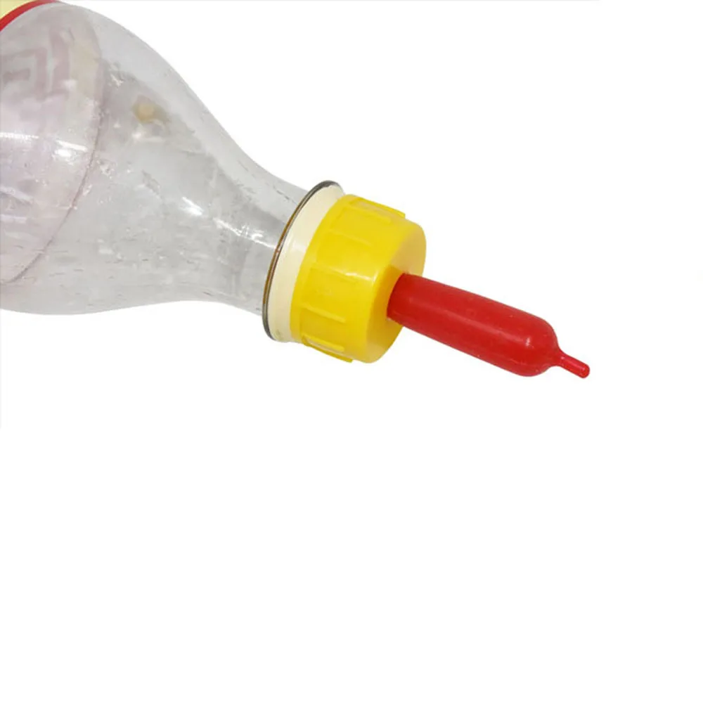 5 штук мягкие ягненка ниппель Пластик соединиться с спрайт бутылки кока колы