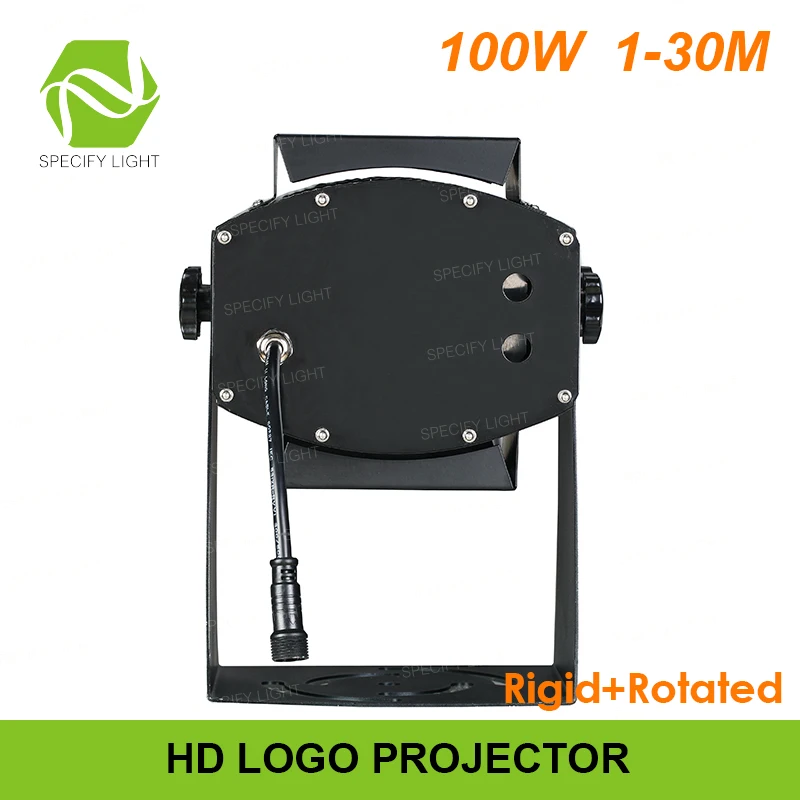 Внутренние прожекторы высокой мощности с проекцией логотипа 100 Вт рекламный узор