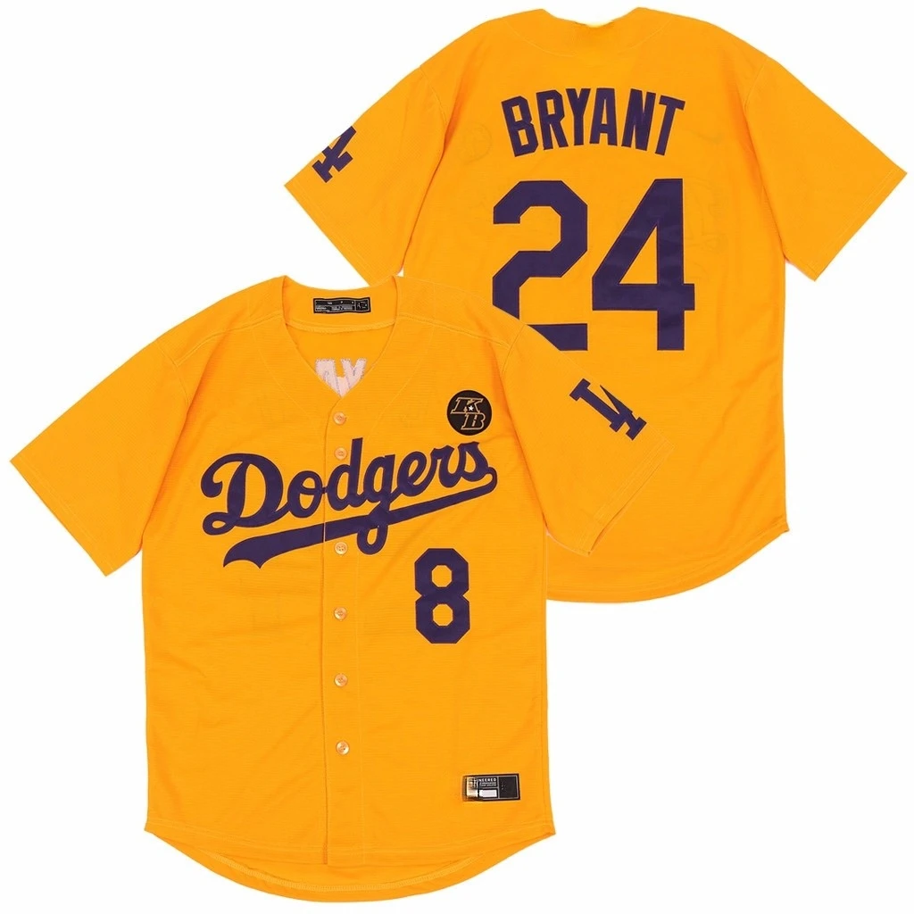 

2021 New 8# Baseball Uniform T-shirt Fashion Hip Hop Baseball T Shirt Jersey Men's Clothing Women's Clothes T-shirts Men KB 24#
