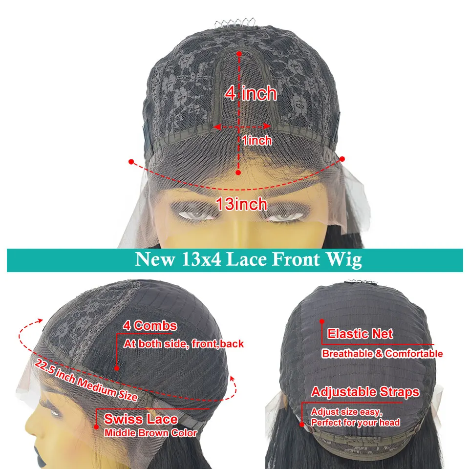 Медовый светлый парик человеческих волос спереди для чернокожих женщин