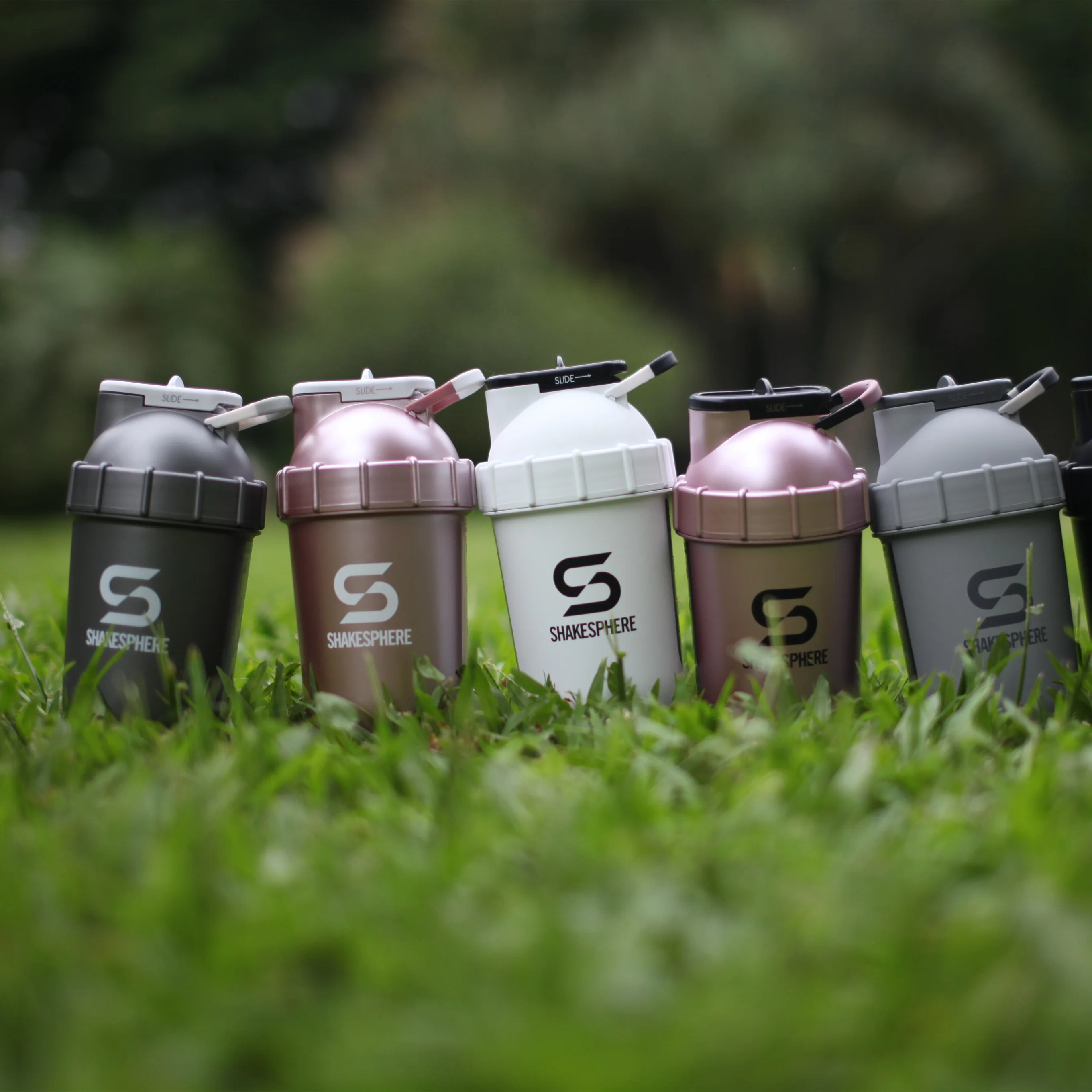 ShakeSphere стакан шейкеры для протеиновых коктейлей бутылки шампуня Матовая бутылка