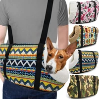 travel dog carrier bag pet carrier for dogs cats pet sling bag soft puppy cat dog shoulder bags chihuahua pug small dog bag sl