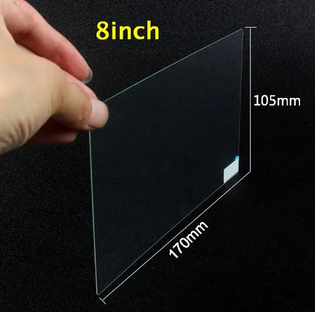 Автомобильная GPS навигация Закаленное стекло Защитная пленка для экрана из стали