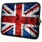 Сумка для ноутбука Union Jack для Macbook 10 11,6 13,3 14,4 15,4 15,6 17 17,3 дюйма, чехол на молнии для нетбука, чехол для планшета, сумки для компьютера